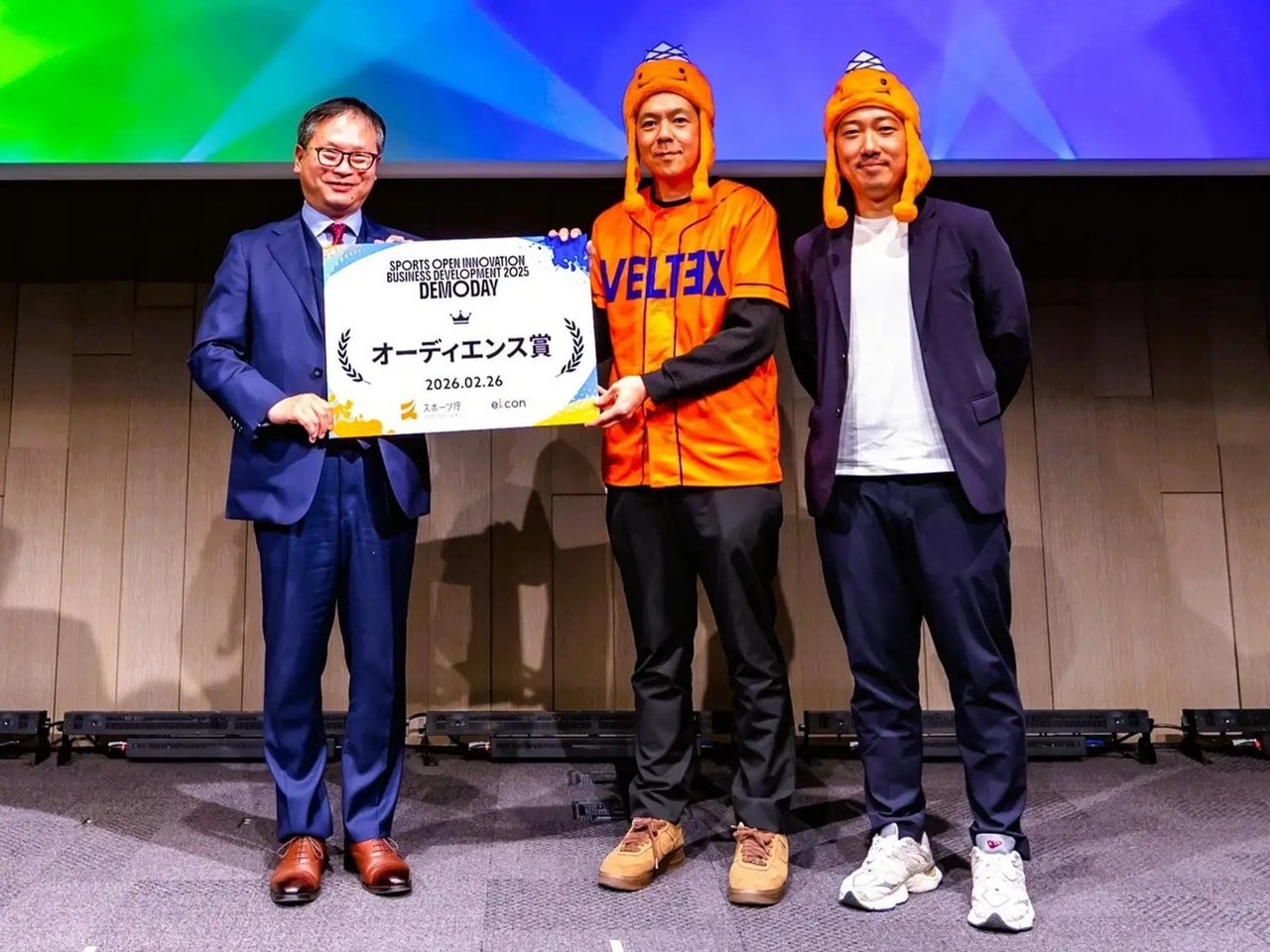 【受賞】スポーツ庁SOIP事業にて、「オーディエンス賞」を受賞！