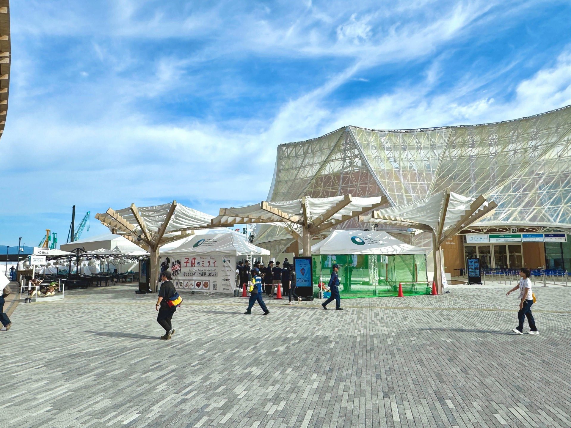 【実施報告】EXPO2025にて『子供のミライ』を開催！